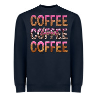 Navy coffee coffee coffee lover Heavyweight Sweatshirt - texasbilliewilder