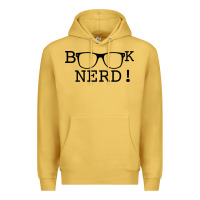 Antique Gold b k nerd Premium Hoodie - Bettercallsaul