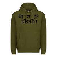 Army Green b k nerd Premium Hoodie - Bettercallsaul