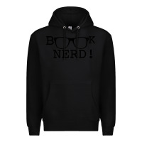Black b k nerd Premium Hoodie - Bettercallsaul
