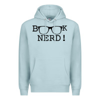 Blue Mist b k nerd Premium Hoodie - Bettercallsaul