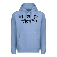 Colony Blue b k nerd Premium Hoodie - Bettercallsaul