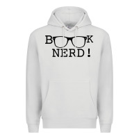 Dove Grey b k nerd Premium Hoodie - Bettercallsaul