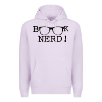 Lilac b k nerd Premium Hoodie - Bettercallsaul