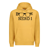 Mustard b k nerd Premium Hoodie - Bettercallsaul