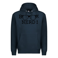 Navy b k nerd Premium Hoodie - Bettercallsaul