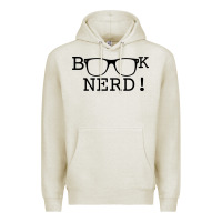 Oatmeal Heather b k nerd Premium Hoodie - Bettercallsaul
