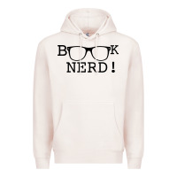 Pale Pink b k nerd Premium Hoodie - Bettercallsaul
