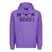 Purple b k nerd Premium Hoodie - Bettercallsaul