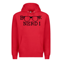 Red b k nerd Premium Hoodie - Bettercallsaul