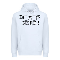 White b k nerd Premium Hoodie - Bettercallsaul