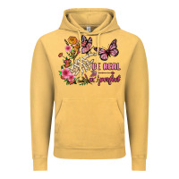 Vintage Mustard be real not perfect Vintage Hoodie - JahusDesignShop