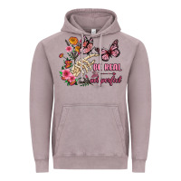 Vintage Zinc be real not perfect Vintage Hoodie - JahusDesignShop