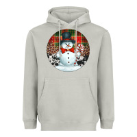 Moon Dust western snowman christmas ornament Heavyweight Hoodie - Jasminsmagicworld