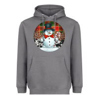 Storm western snowman christmas ornament Heavyweight Hoodie - Jasminsmagicworld
