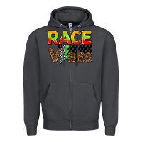 Smoke race vibes Zipper Hoodie - AdoDesignShop