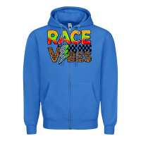 True Royal race vibes Zipper Hoodie - AdoDesignShop