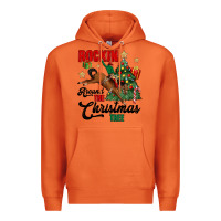 Carrot rockin around the christmas tree Premium Hoodie - MaliasSmallBusiness