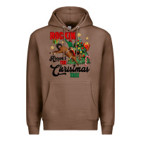 Chestnut rockin around the christmas tree Premium Hoodie - MaliasSmallBusiness