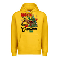 Lemon rockin around the christmas tree Premium Hoodie - MaliasSmallBusiness