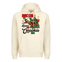 Sandshell rockin around the christmas tree Premium Hoodie - MaliasSmallBusiness