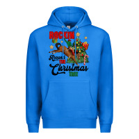 True Royal rockin around the christmas tree Premium Hoodie - MaliasSmallBusiness