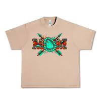 Burro aztec mom Urban Heavy Tee - Zillion Design Studio