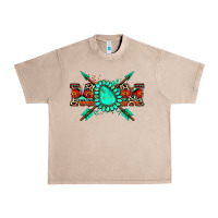 French Oak aztec mom Urban Heavy Tee - Zillion Design Studio