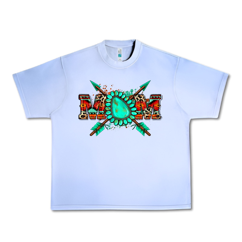 Aztec Mom Urban Heavy Tee by Zillion Design Studio | Teevron