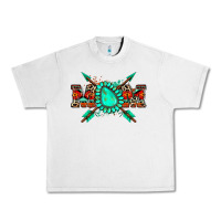 Lunar Rock aztec mom Urban Heavy Tee - Zillion Design Studio