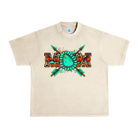Sandshell aztec mom Urban Heavy Tee - Zillion Design Studio