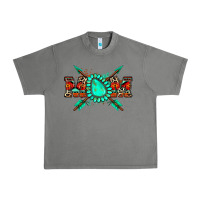 Tornado aztec mom Urban Heavy Tee - Zillion Design Studio