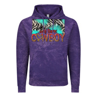 Cloud Purple hey there cowboy Vintage Hoodie - texasbilliewilder