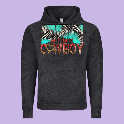 Vintage Hoodie hey there cowboy