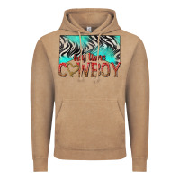Vintage Coffee hey there cowboy Vintage Hoodie - texasbilliewilder