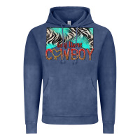 Vintage Denim hey there cowboy Vintage Hoodie - texasbilliewilder