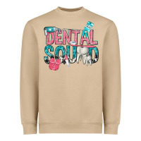 Mushroom dental squad with cowhide Heavyweight Sweatshirt - texasbilliewilder
