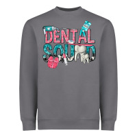 Storm dental squad with cowhide Heavyweight Sweatshirt - texasbilliewilder