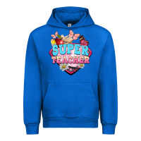 Cobalt super teacher Urban Hoodie - BarkalooDesign