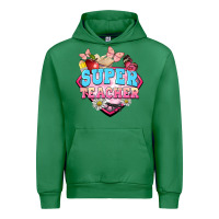 Emerald super teacher Urban Hoodie - BarkalooDesign