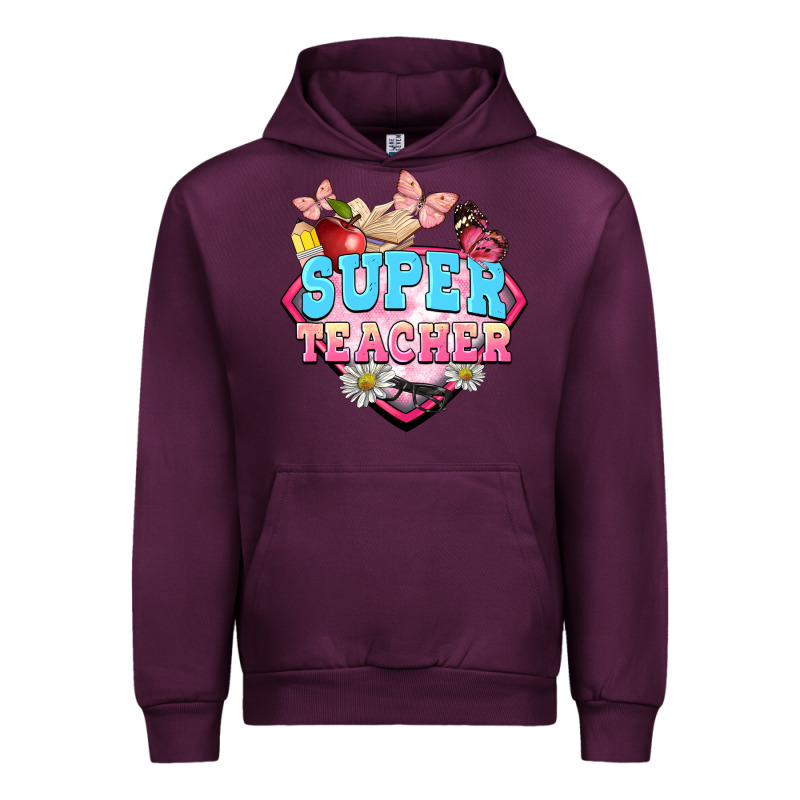 Super Teacher Urban Hoodie by BarkalooDesign | Teevron