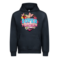 Navy super teacher Urban Hoodie - BarkalooDesign
