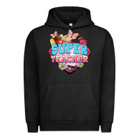 Pigment Black super teacher Urban Hoodie - BarkalooDesign