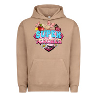 Pigment Burro super teacher Urban Hoodie - BarkalooDesign