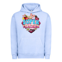 Pigment Grape Ice super teacher Urban Hoodie - BarkalooDesign