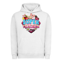 Pigment Lunar Rock super teacher Urban Hoodie - BarkalooDesign