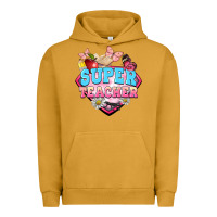 Pigment Peanut Butter super teacher Urban Hoodie - BarkalooDesign