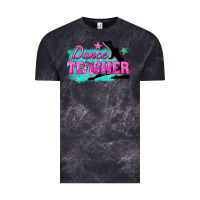 Cloud Black dance teacher Vintage Tee - texasbilliewilder