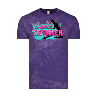 Cloud Purple dance teacher Vintage Tee - texasbilliewilder