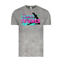 Cloud Rock dance teacher Vintage Tee - texasbilliewilder